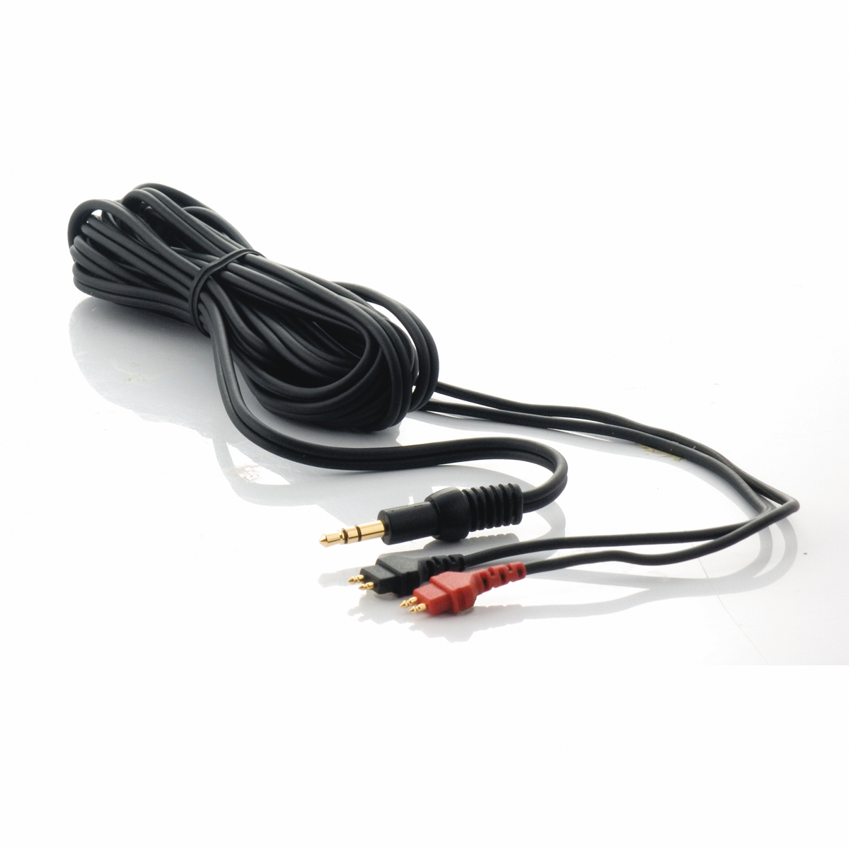 zwart Baleinwalvis per ongeluk Sennheiser HD 265 kabel hoofdtelefoon *origineel* origineel  vervangingsonderdeel snel en goedkoop