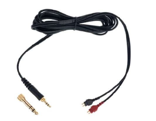 Okkernoot gastheer Darmen Sennheiser HD 525 kabel hoofdtelefoon *origineel* origineel  vervangingsonderdeel snel en goedkoop